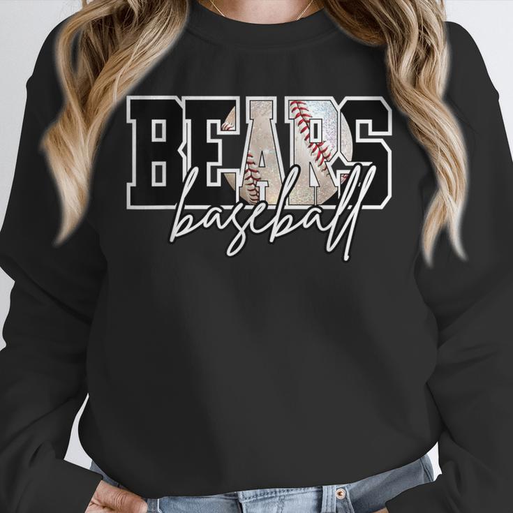 Bears Baseball Mom Game Day School Spirit Bear Pride Unisex Sweatshirt Bears Baseball Mom Game Day School Spirit Bear Pride Unisex Sweatshirt