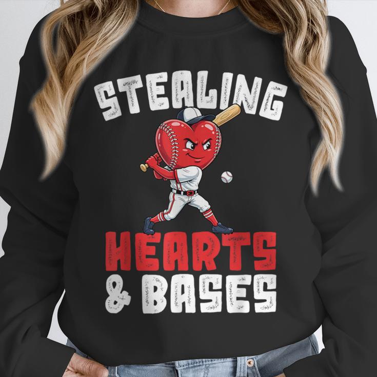 Boys Baseball Valentines Shirt Sterling Hearts Baseball Unisex Sweatshirt Boys Baseball Valentines Shirt Sterling Hearts Baseball Unisex Sweatshirt