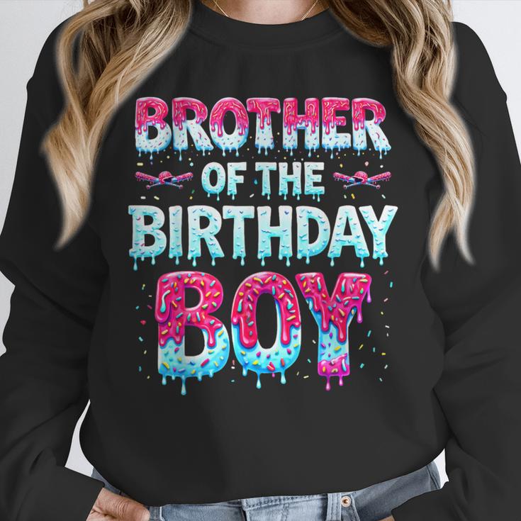 Brother Of The Birthday Boy Ice Cream Baseball Family Party Unisex Sweatshirt Brother Of The Birthday Boy Ice Cream Baseball Family Party Unisex Sweatshirt