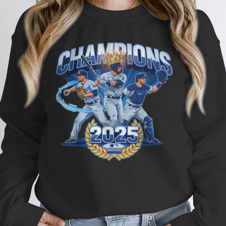 Champions 2025 Baseball Retro Athletic Celebration Theme Unisex Sweatshirt
