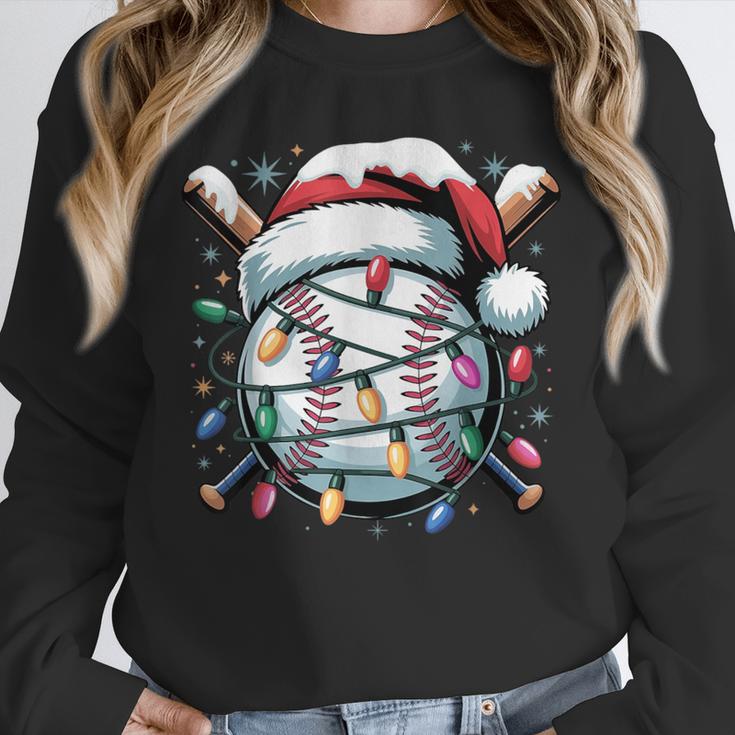 Christmas Baseball Boy Youth Kid Men Santa Hat Xmas Baseball Unisex Sweatshirt Christmas Baseball Boy Youth Kid Men Santa Hat Xmas Baseball Unisex Sweatshirt