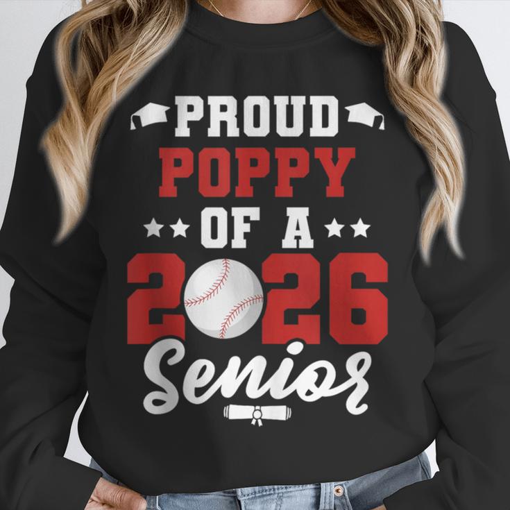 Class Of 2026 Senior Year Baseball Poppy 2026 Graduate Unisex Sweatshirt Class Of 2026 Senior Year Baseball Poppy 2026 Graduate Unisex Sweatshirt
