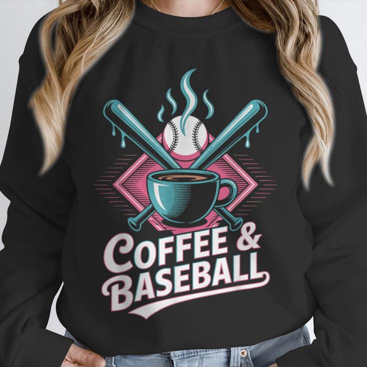 Coffee And Baseball Baseball Player Unisex Sweatshirt Coffee And Baseball Baseball Player Unisex Sweatshirt