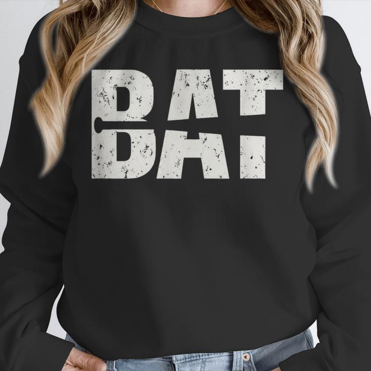 Cool Bat Dad Baseball Tee Women Kids Unisex Sweatshirt Cool Bat Dad Baseball Tee Women Kids Unisex Sweatshirt