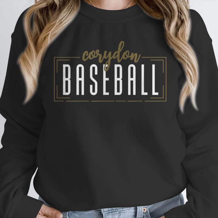 Corydon Baseball School Spirit Indiana Unisex Sweatshirt