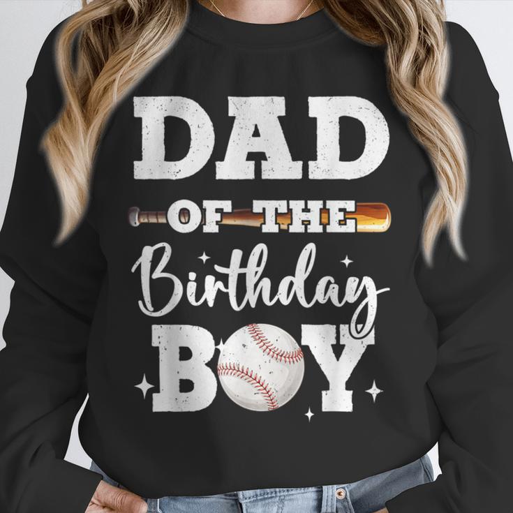 Dad Of The Birthday Boy Baseball Bday Family Unisex Sweatshirt Dad Of The Birthday Boy Baseball Bday Family Unisex Sweatshirt