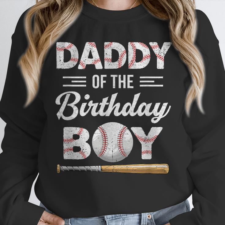Daddy Of The Birthday Boy Baseball Matching Family Unisex Sweatshirt Daddy Of The Birthday Boy Baseball Matching Family Unisex Sweatshirt