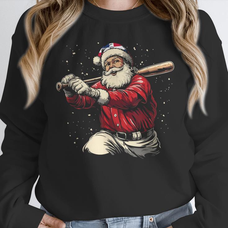 Dominican Santa Christmas Beisbol Baseball Dominicano Unisex Sweatshirt Dominican Santa Christmas Beisbol Baseball Dominicano Unisex Sweatshirt
