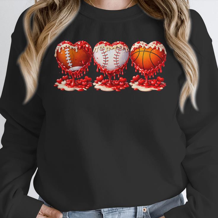 Drip Valentines Day Basketball Baseball Football Boy Men Kid Unisex Sweatshirt Drip Valentines Day Basketball Baseball Football Boy Men Kid Unisex Sweatshirt