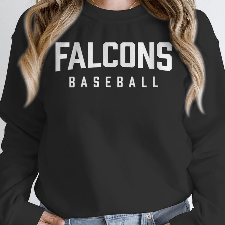 Falcons Baseball Inspired Unisex Sweatshirt Falcons Baseball Inspired Unisex Sweatshirt