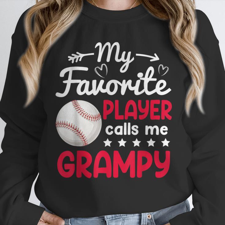 My Favorite Player Calls Me Grampy Baseball Grampy Unisex Sweatshirt My Favorite Player Calls Me Grampy Baseball Grampy Unisex Sweatshirt
