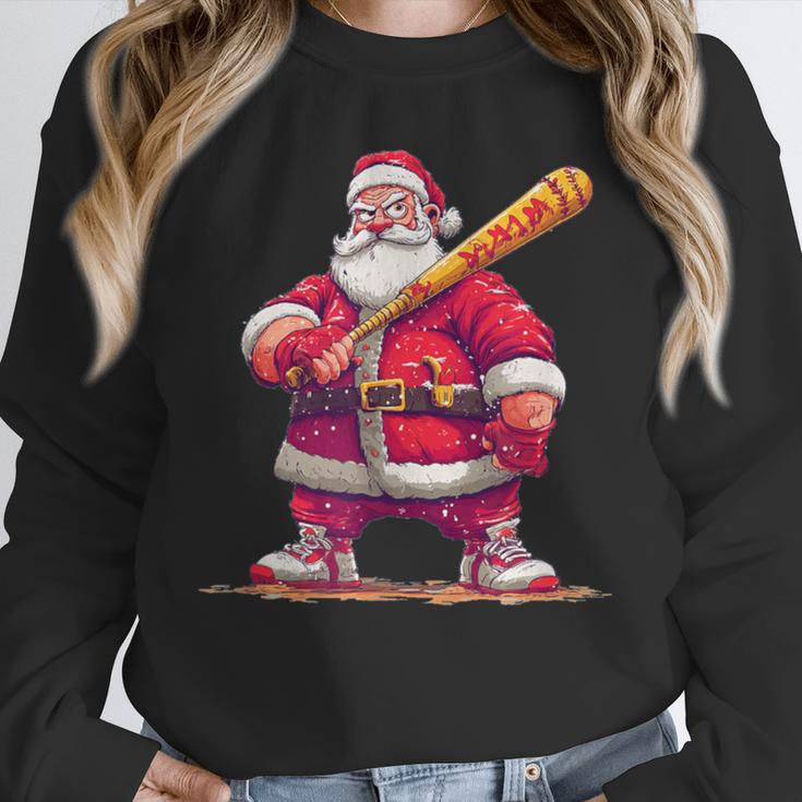 Festive Baseball Bat Costume For Adults And Kids Unisex Sweatshirt Festive Baseball Bat Costume For Adults And Kids Unisex Sweatshirt