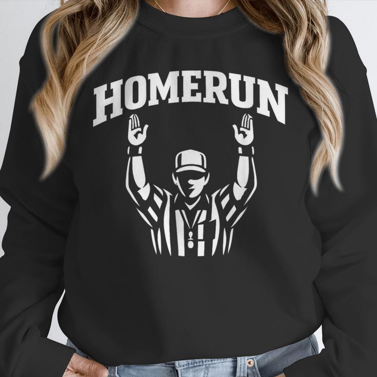 Football Referee Tee Touchdown Baseball Homerun Unisex Sweatshirt