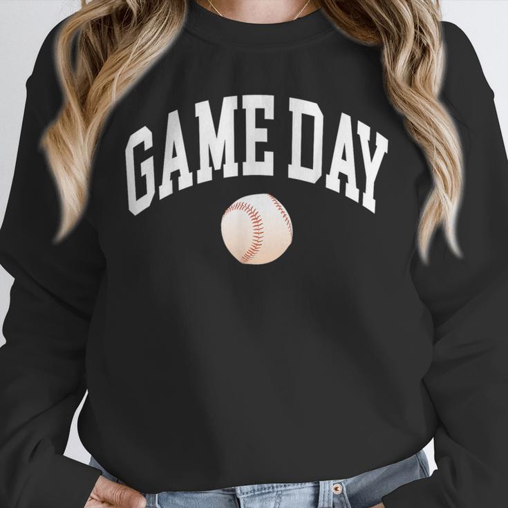 Game Day Baseball Player And Fan Graphic Unisex Sweatshirt