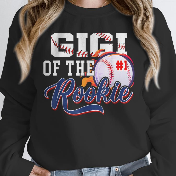 Gigi Rookie Of Year 1st Birthday Baseball Theme Matching Unisex Sweatshirt Gigi Rookie Of Year 1st Birthday Baseball Theme Matching Unisex Sweatshirt