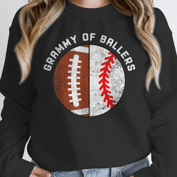 Grammy Of Ballers Football Baseball Grandma Grammy Unisex Sweatshirt Grammy Of Ballers Football Baseball Grandma Grammy Unisex Sweatshirt