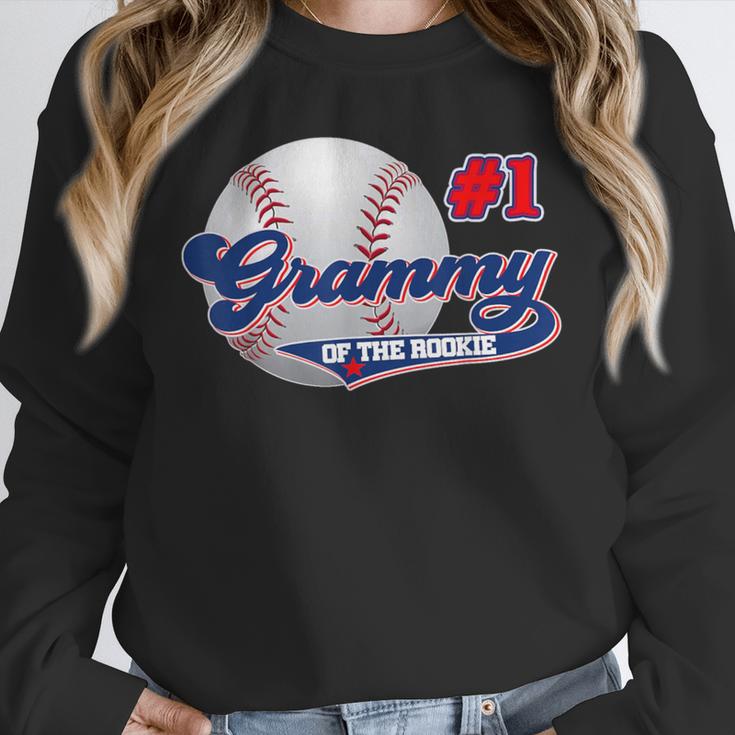 Grammy Rookie Of Year 1st Birthday Baseball Theme Matching Unisex Sweatshirt Grammy Rookie Of Year 1st Birthday Baseball Theme Matching Unisex Sweatshirt
