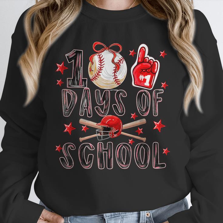 Happy 101 Days Of School Baseball Sports 100th Day Unisex Sweatshirt Happy 101 Days Of School Baseball Sports 100th Day Unisex Sweatshirt