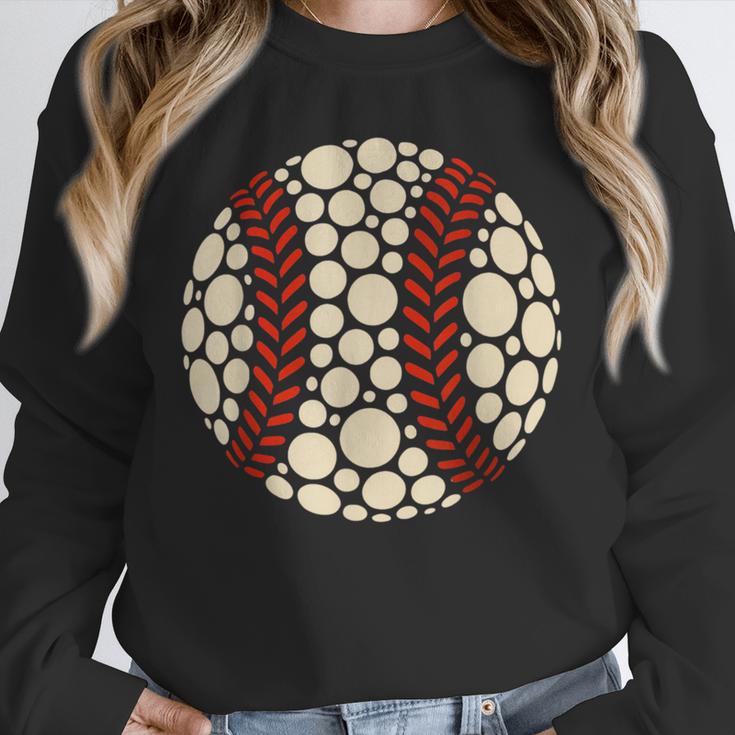 Happy Dot Day Baseball Colorful Polka Dots Boy And Youth Unisex Sweatshirt Happy Dot Day Baseball Colorful Polka Dots Boy And Youth Unisex Sweatshirt