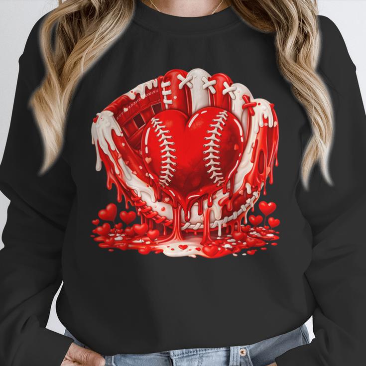 Ice Cream Drip Heart Valentines Day Baseball Boys Youth Kids Unisex Sweatshirt Ice Cream Drip Heart Valentines Day Baseball Boys Youth Kids Unisex Sweatshirt