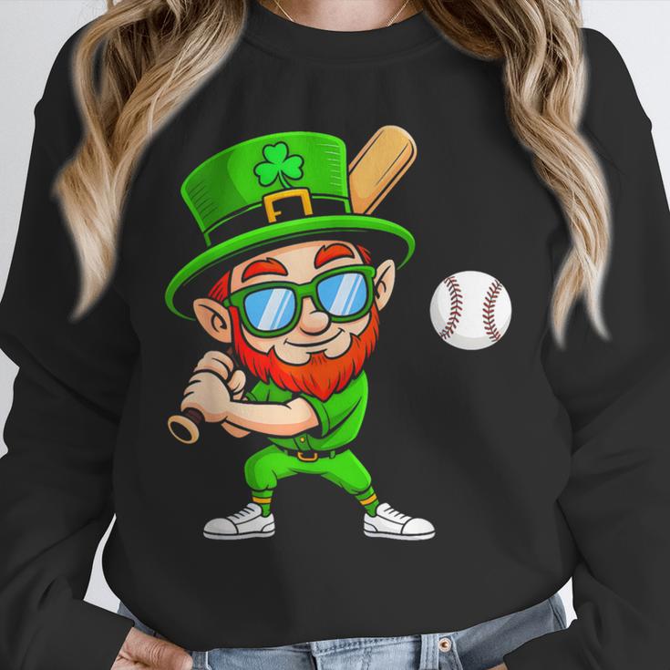 Kids St Patricks Day Shirt Leprechaun Baseball Boys Men Unisex Sweatshirt Kids St Patricks Day Shirt Leprechaun Baseball Boys Men Unisex Sweatshirt