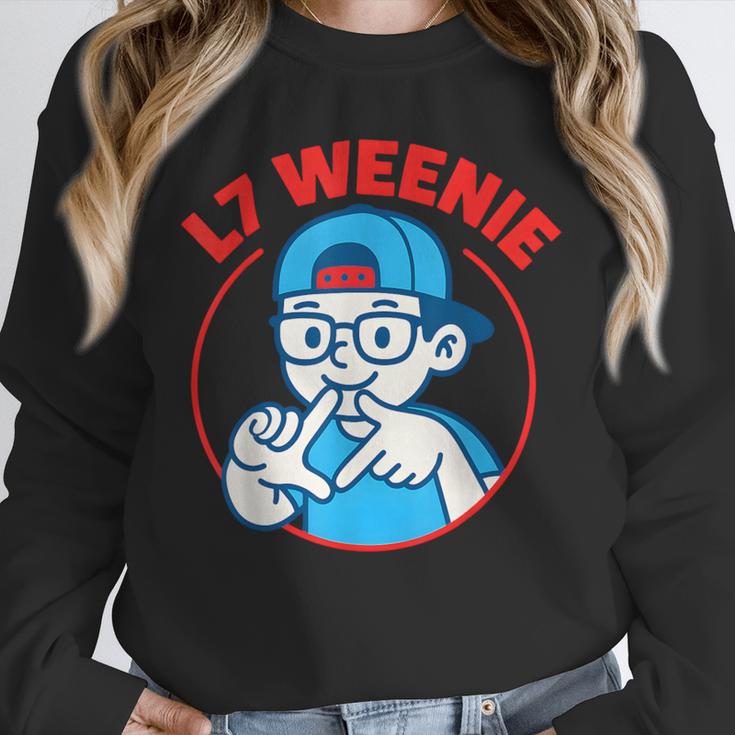 L7 Weenie Baseball Softball Unisex Sweatshirt L7 Weenie Baseball Softball Unisex Sweatshirt