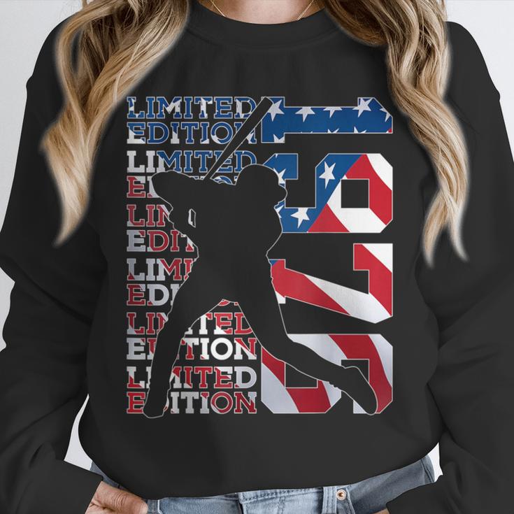 Limited Edition 1976 Baseball 50TH Birthday Unisex Sweatshirt