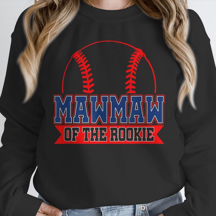 Mawmaw Rookie Of Year 1st Birthday Baseball Theme Matching Unisex Sweatshirt Mawmaw Rookie Of Year 1st Birthday Baseball Theme Matching Unisex Sweatshirt