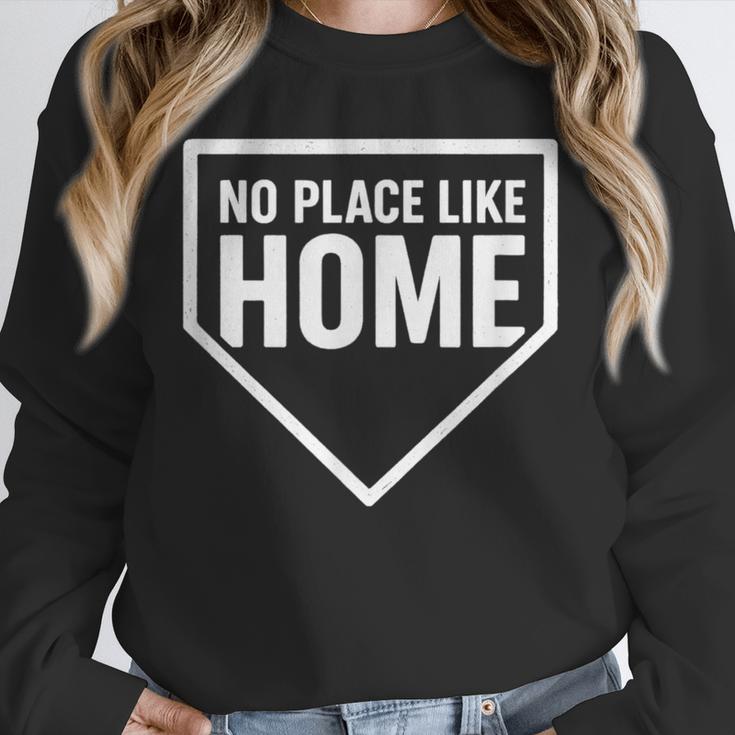 No Place Like Home Baseball Home Plate Unisex Sweatshirt No Place Like Home Baseball Home Plate Unisex Sweatshirt