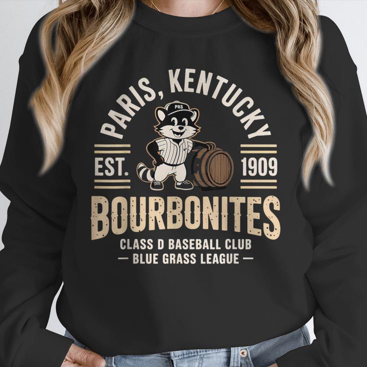 Paris Kentucky Bourbonites Baseball Heritage Unisex Sweatshirt Paris Kentucky Bourbonites Baseball Heritage Unisex Sweatshirt
