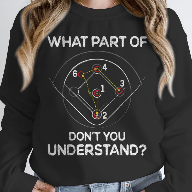 What Part Of Dont You Understand 6432 Baseball Unisex Sweatshirt What Part Of Dont You Understand 6432 Baseball Unisex Sweatshirt