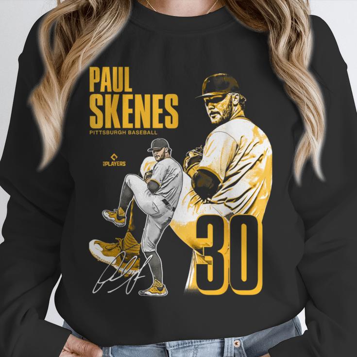 Paul Skenes Pittsburgh MLB Baseball Players MLBPSK304N Unisex Sweatshirt Paul Skenes Pittsburgh MLB Baseball Players MLBPSK304N Unisex Sweatshirt