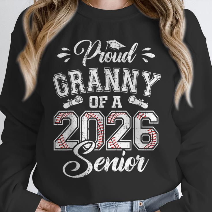 Proud Granny Of A 2026 Senior Baseball Graduate Unisex Sweatshirt Proud Granny Of A 2026 Senior Baseball Graduate Unisex Sweatshirt