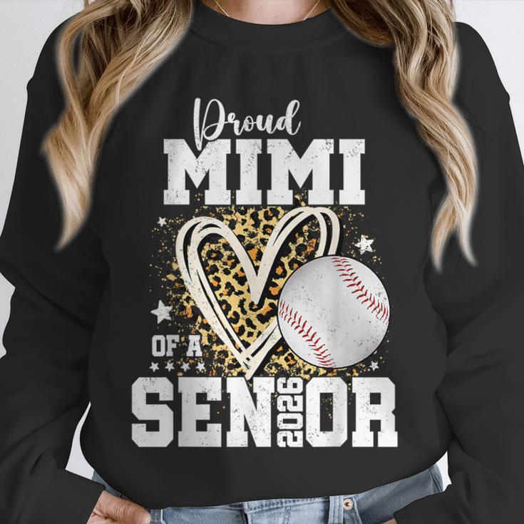 Proud Mimi Of A 2026 Senior Baseball Graduation Leopard Unisex Sweatshirt Proud Mimi Of A 2026 Senior Baseball Graduation Leopard Unisex Sweatshirt
