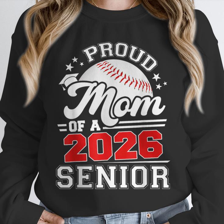 Proud Mom Of A 2026 Senior Baseball Graduation 2026 Unisex Sweatshirt Proud Mom Of A 2026 Senior Baseball Graduation 2026 Unisex Sweatshirt