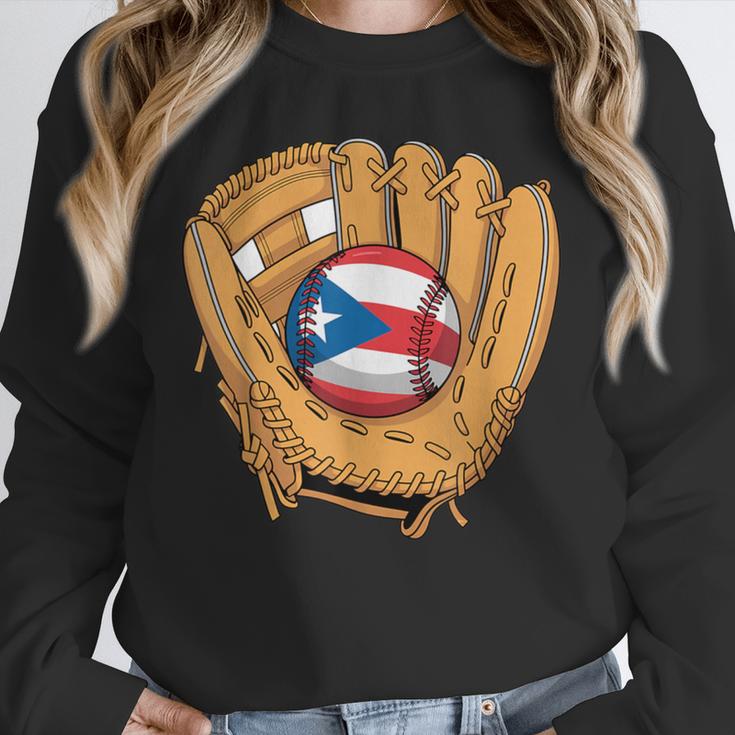 Puerto Rican Flag Baseball Player Boricua Pride Beisbol PR Unisex Sweatshirt Puerto Rican Flag Baseball Player Boricua Pride Beisbol PR Unisex Sweatshirt