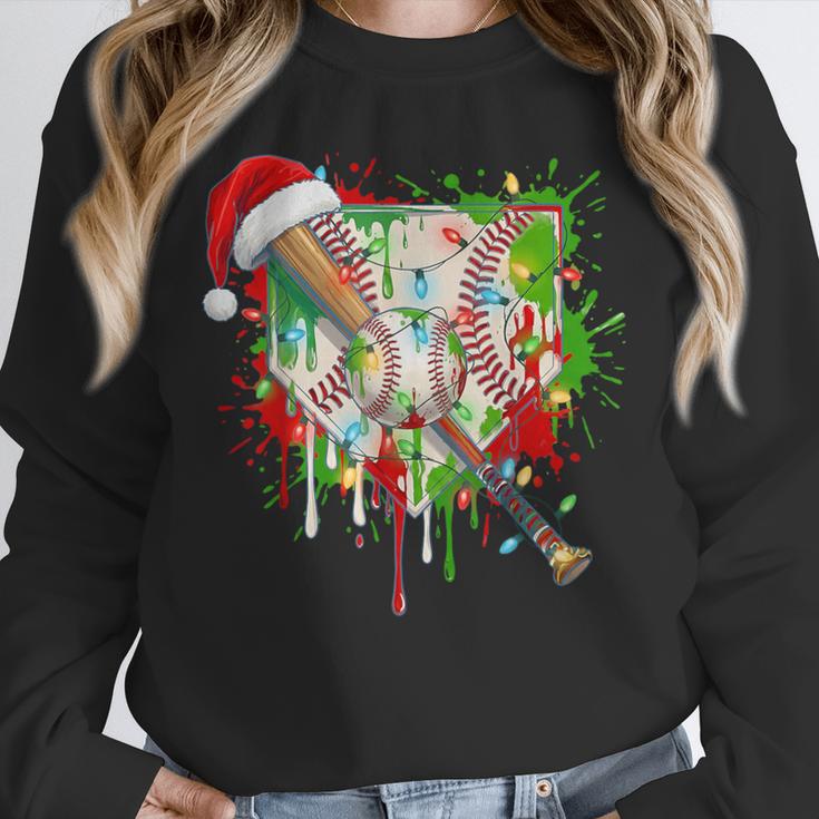 Santa Sports Ice Baseball Christmas Xmas Pajama Kid Men Boys Unisex Sweatshirt Santa Sports Ice Baseball Christmas Xmas Pajama Kid Men Boys Unisex Sweatshirt