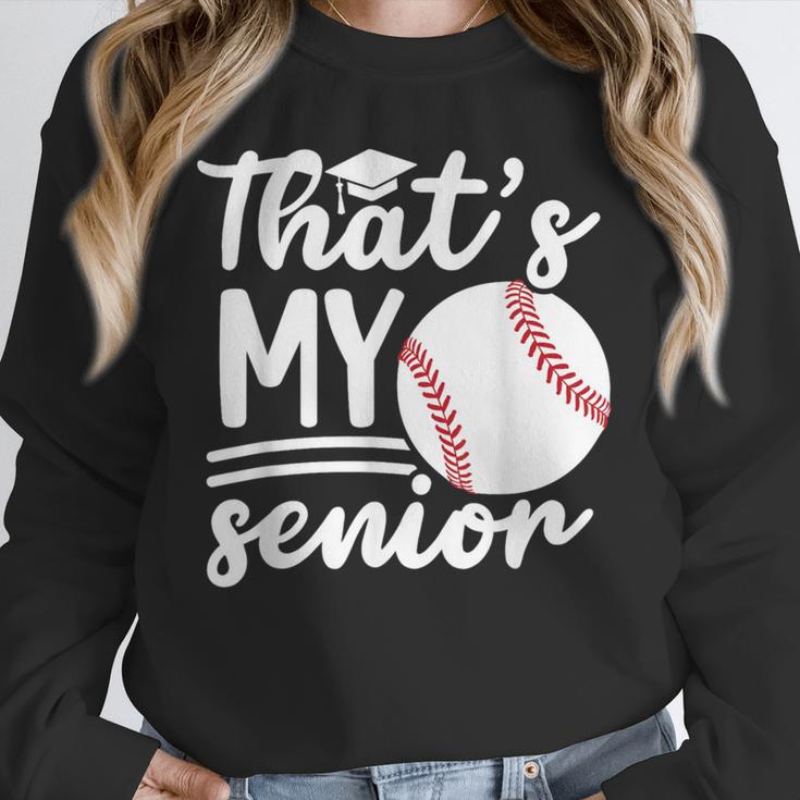 My Senior Baseball Senior Mom 2026 Baseball Senior Mama Unisex Sweatshirt