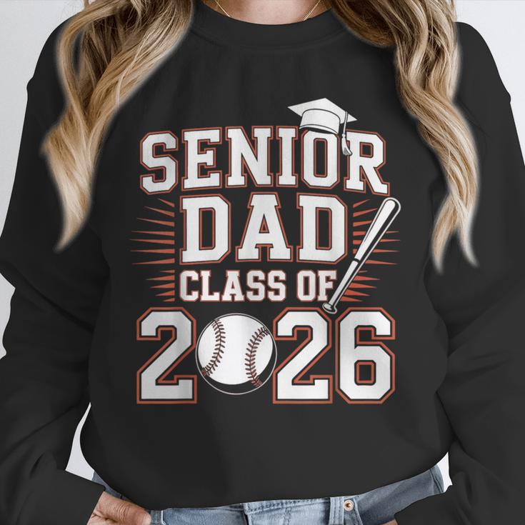 Senior Dad Class Of 2026 Graduate Baseball 2026 Graduation Unisex Sweatshirt Senior Dad Class Of 2026 Graduate Baseball 2026 Graduation Unisex Sweatshirt