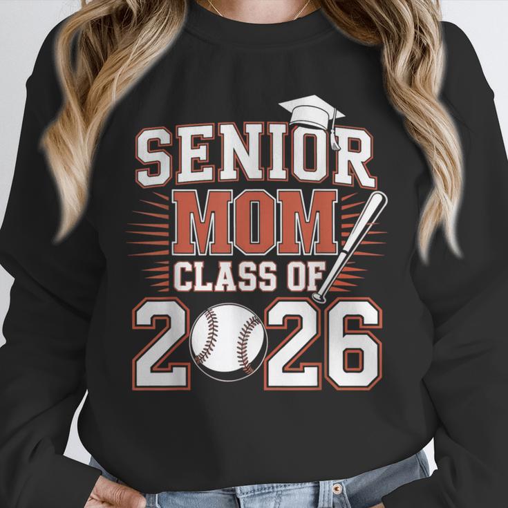Senior Mom Class Of 2026 Graduate Baseball 2026 Graduation Unisex Sweatshirt Senior Mom Class Of 2026 Graduate Baseball 2026 Graduation Unisex Sweatshirt