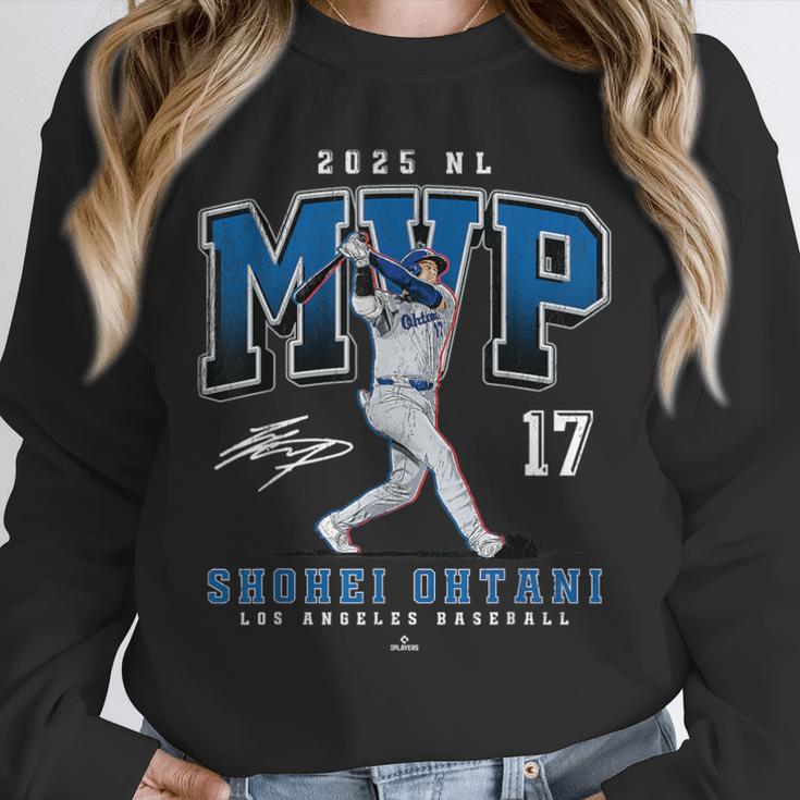 Shohei Ohtani 2025 NL MVP Los Angeles Baseball MLBPA Unisex Sweatshirt Shohei Ohtani 2025 NL MVP Los Angeles Baseball MLBPA Unisex Sweatshirt