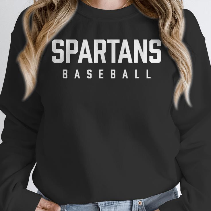 Spartans Baseball Inspired Unisex Sweatshirt