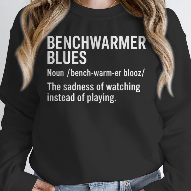 Sport Definition Baseball Soccer Benchwarmer Blues Unisex Sweatshirt Sport Definition Baseball Soccer Benchwarmer Blues Unisex Sweatshirt