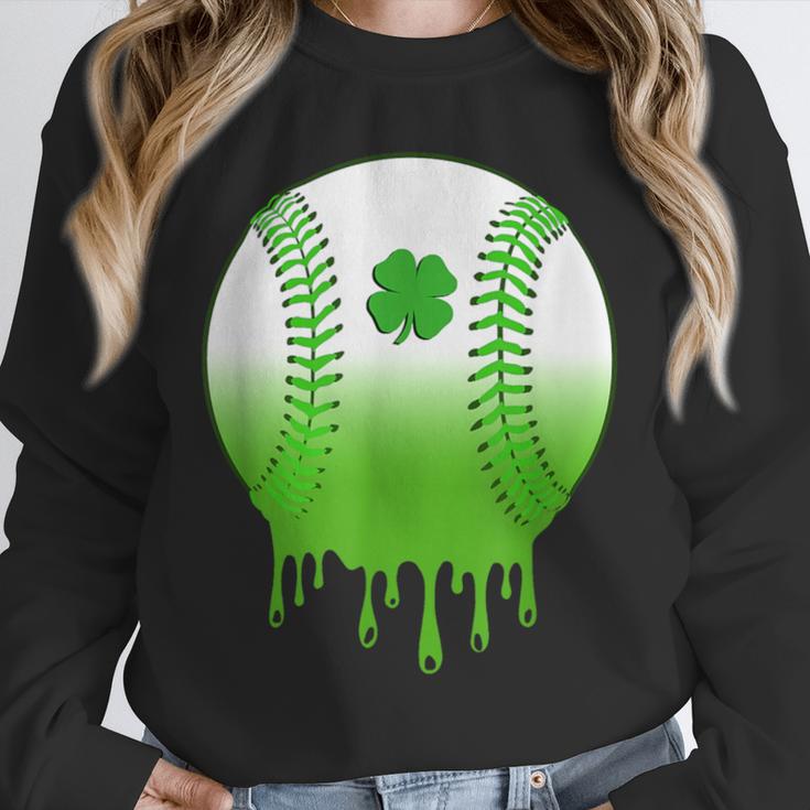 St Patricks Day Shamrock Baseball Irish Boys Kids Men Unisex Sweatshirt St Patricks Day Shamrock Baseball Irish Boys Kids Men Unisex Sweatshirt