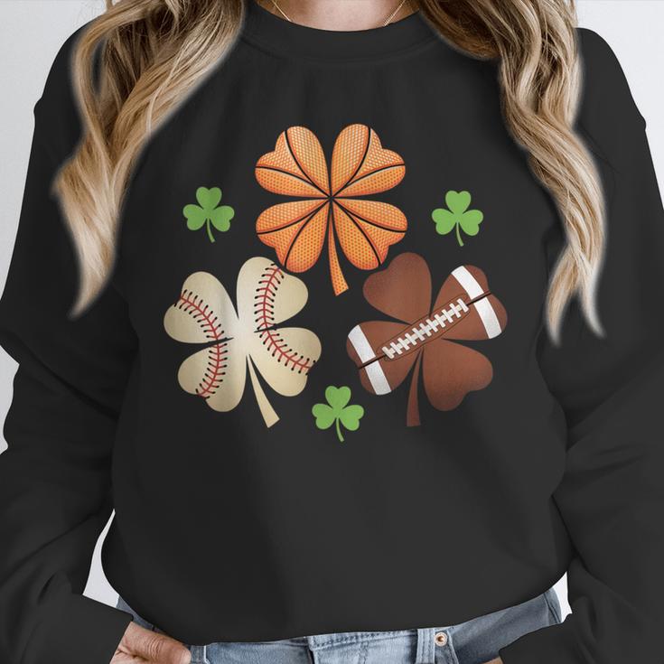St Patricks Day Shamrock Basketball Baseball Irish Boys Men Unisex Sweatshirt St Patricks Day Shamrock Basketball Baseball Irish Boys Men Unisex Sweatshirt