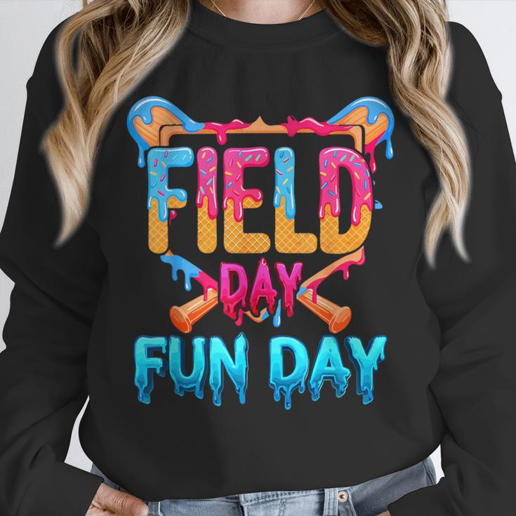Teacher Kids Field Day 2026 Baseball Field Day Fun Day Unisex Sweatshirt