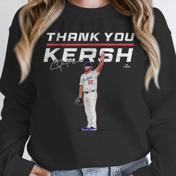 Thank You Kersh Clayton Kershaw Los Angeles Baseball MLBPA Unisex Sweatshirt