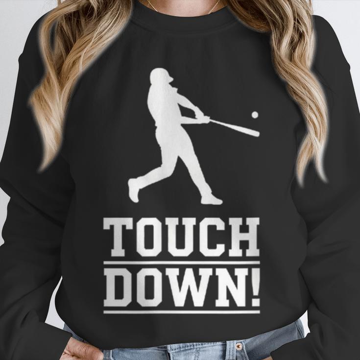 Touchdown Baseball Football Sports Unisex Sweatshirt Touchdown Baseball Football Sports Unisex Sweatshirt