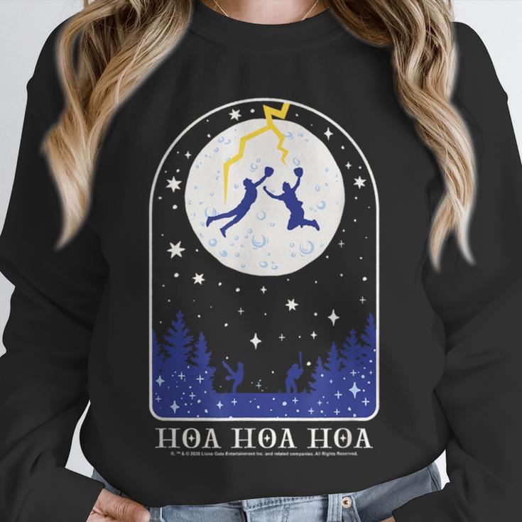 Twilight HOA HOA HOA Vampire Baseball Moonlight Movie Unisex Sweatshirt
