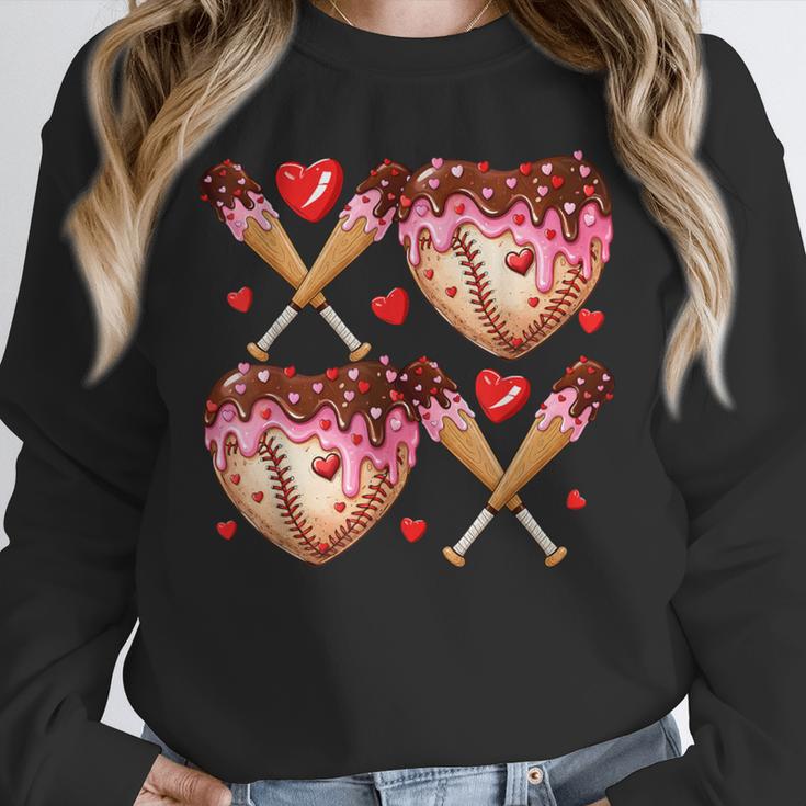 Valentines Day Drip Heart Baseball XOXO Boys Kids Men Sport Unisex Sweatshirt Valentines Day Drip Heart Baseball XOXO Boys Kids Men Sport Unisex Sweatshirt